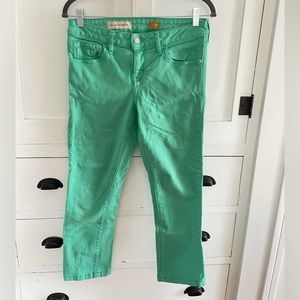 Germ pilcro skinny capri